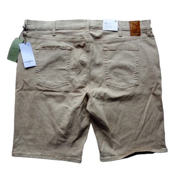 Goodfellow & Co‎ Flat  Jean Shorts Total Flex 10 1/2" Inseam Mens Size 42 Slim - Picture 2 of 10
